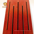 Easy to Install Ballroom/Cinema Applications Slot Wood Timber Acoustic Panel